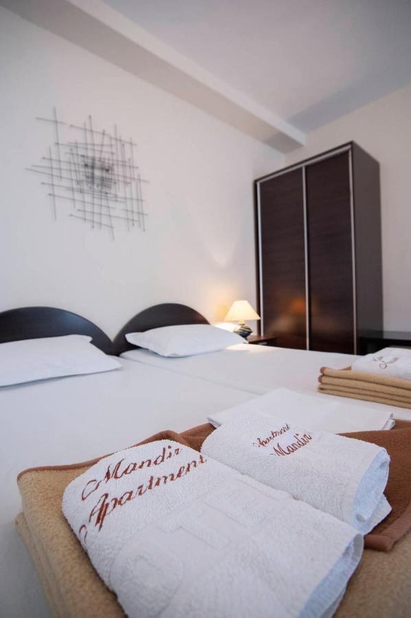 Mandir Apartments - Center Будва Экстерьер фото